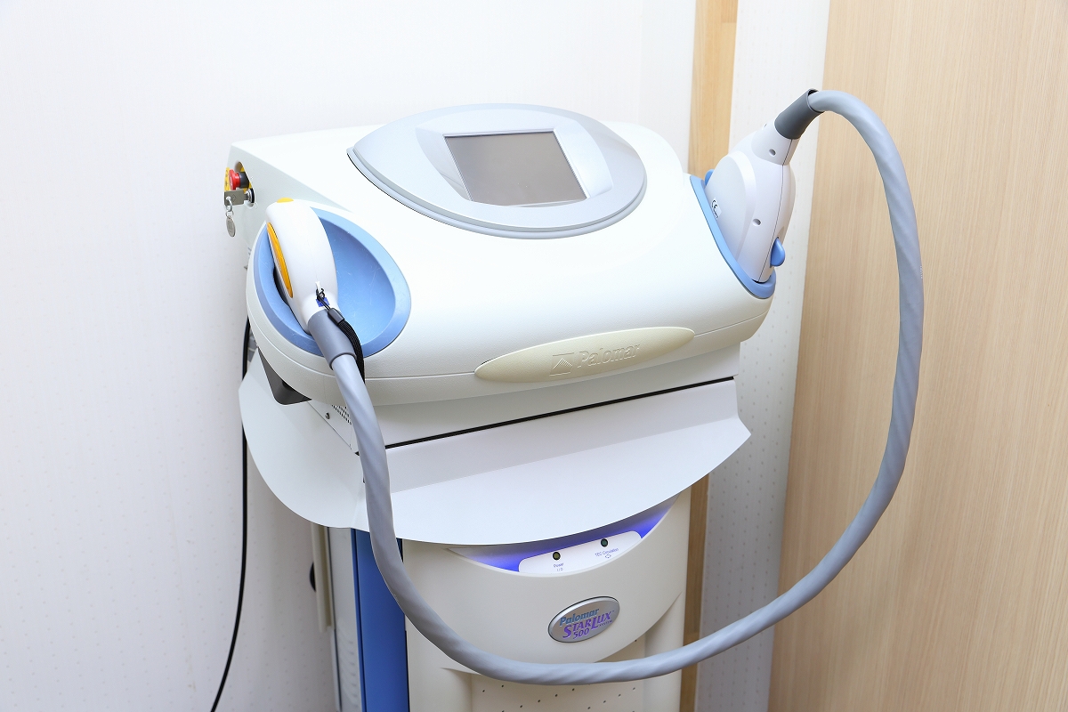 当院で導入している機器（スターラックス500）について