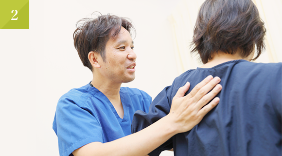 充実したリハビリテーション