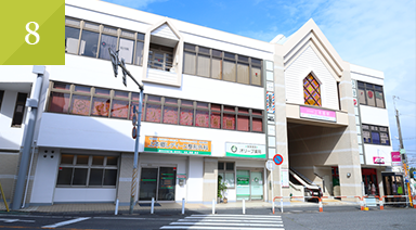 京成電鉄松戸線上本郷駅南口直結
